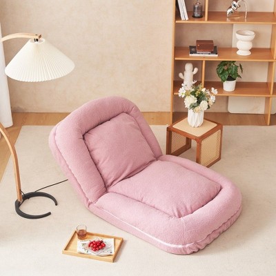 CAVINAS Triple Fold Down Sofa Bed,18-Position Adjustable Foldable Mattress Couch - Space-Saving Sleeper for Small Spaces