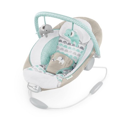 Ingenuity Soothing Baby Bouncer with Vibrating Infant Seat - Blue