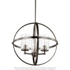 Three Light Chandelier - 2 of 2