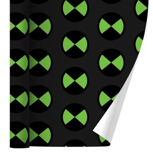 Ben 10 Logo Gift Wrap 30" x 72" - 1 of 4