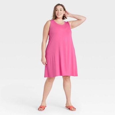 target plus size summer dresses