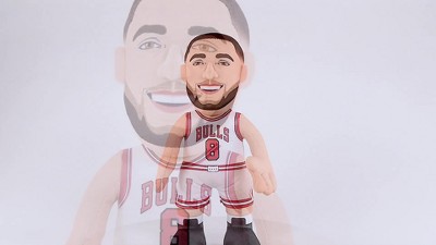 Bleacher Creatures Chicago Bulls Zach Lavine 10