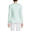 Lands' End Women's Cotton Rib T-shirt - 2 of 4