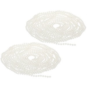 Unique Bargains Craft Wedding Party Decorative Faux Pearl Beads Garland 2 Pcs - 1 of 4