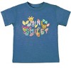 The Juniper Shop Mini Smiley Leaves Toddler Short Sleeve Tee - 2 of 4