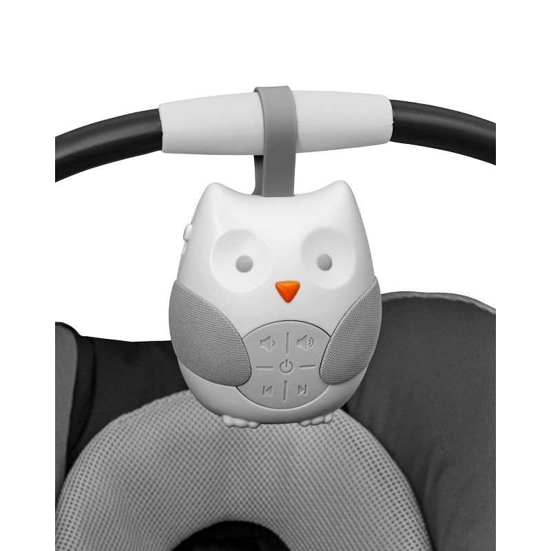 Skip Hop Stroll & Go Portable Owl Baby Soother, 5 of 11