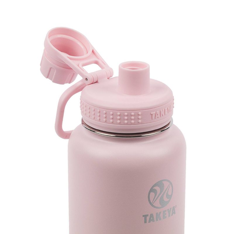 Takeya 40oz Actives Insulated Stainless Steel Water Bottle with Spout Lid, 3 of 11