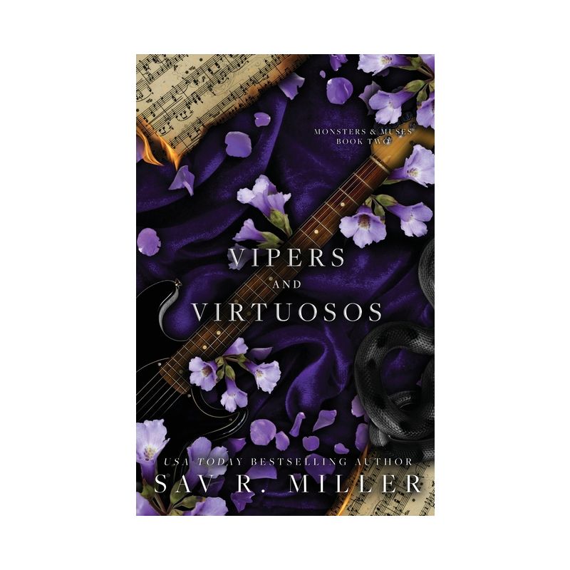 Vipers and Virtuosos - by  Sav R Miller (Paperback), 1 of 2