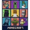 Boy's Minecraft Character Boxes T-Shirt - 2 of 4