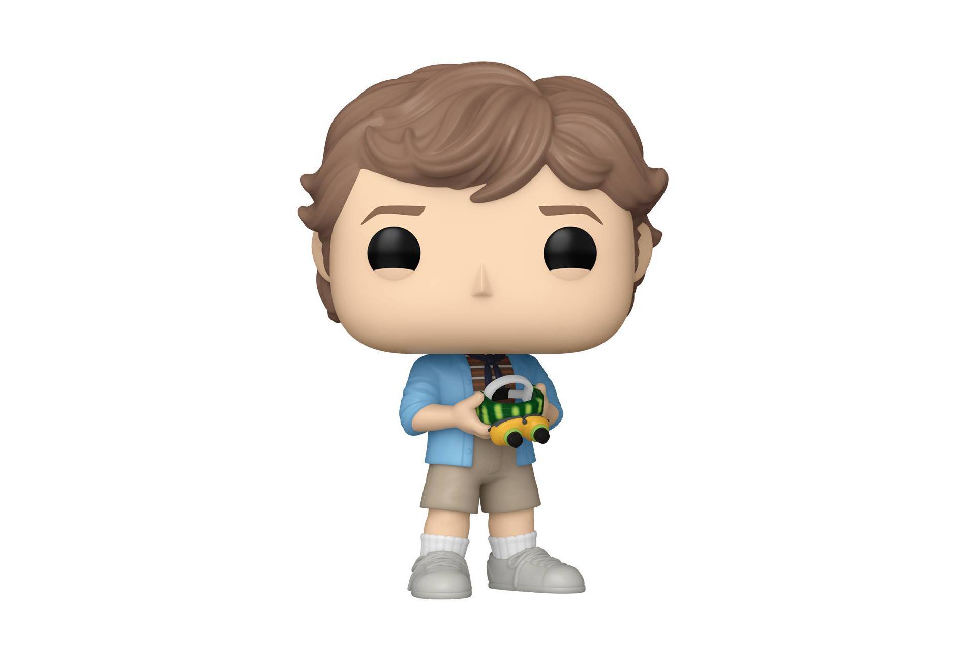 Funko POP! Movies: Jurassic Park Tim with Goggles Figure