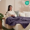 Microplush Fleece Bed Blanket by Bare Home - 3 of 4