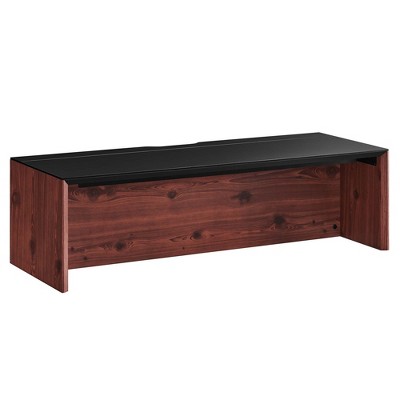 Modway Kinetic 49" Office Desk – Wall-Mount Floating Desk with Concealed Storage and Clean Lines