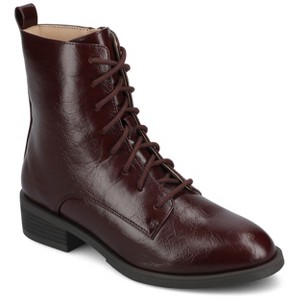 Journee Women's Vienna Medium and Wide Width Booties - 1 of 4
