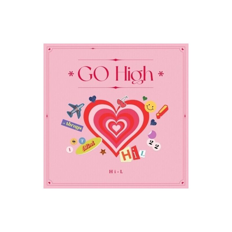Hi-L - Go High (CD), 1 of 2
