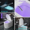 Vipbear Smart Toilet with Water Tank£¬UV Sterilization, Child Seat, Foam Shield,Multi-clean modes, safety & energy-saving - 4 of 4