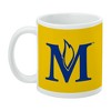 Madonna University Secondary Logo Ceramic Coffee Mug Novelty Gift Mugs for Coffee Tea and Hot Drinks 11oz White - 3 of 4