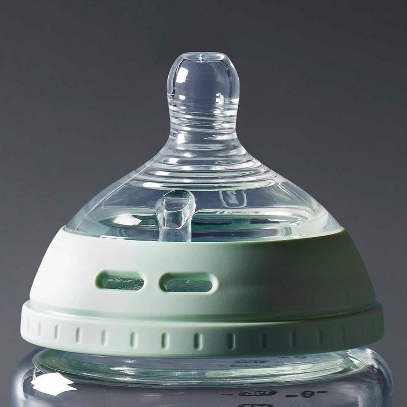 Tommee Tippee Natural Start 3-in-1 Glass Bottle Kit - 9oz/3pk, 4 of 7