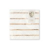 Daydream Society - Rose Gold Frenchie Striped Petite Napkins - Pack of 16 Paper Napkins - 2 of 2