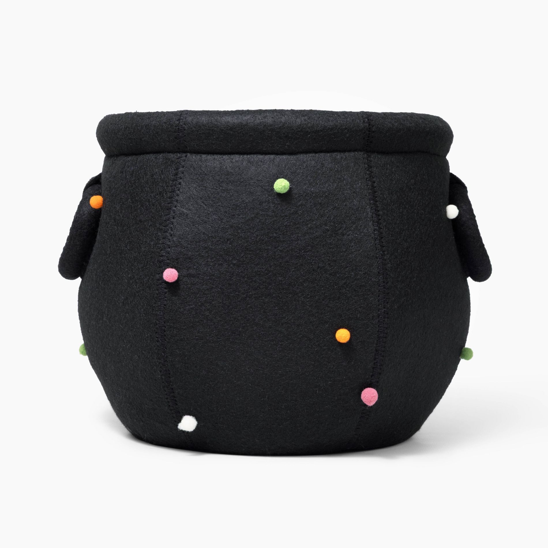 West Emory Halloween Felt Basket