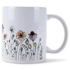 Elanze Designs #1 Grandma Multicolor 11 Ounce Stoneware Coffee Mug - 2 of 2
