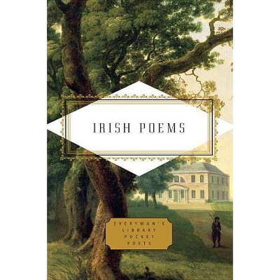 Irish Poems - (Everyman's Library Pocket Poets) by  Matthew McGuire (Hardcover)