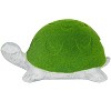 10.05" Magnesium Oxide Turtle Garden Sculpture - Olivia & May: Eclectic Indoor/Outdoor Decor - 4 of 4