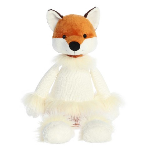 large fox stuffed animal