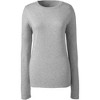 Lands' End School Uniform Women's Long Sleeve Essential T-shirt - 3 of 4