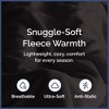 Ultra Soft 300gsm Fleece Blanket - CGK Linens - 3 of 4