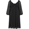 Women's Plus Size Flirty Midi Dress - black | CITY CHIC - 4 of 4