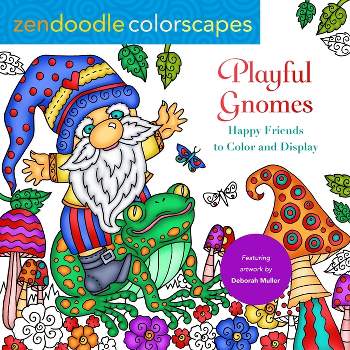 Coloring Books for Adults Relaxation: Nature Designs: Zendoodle Animals,  Birds, Owls, Deer, Squirrels, Turtles, Butterflies, Flowers & Landscapes;  Str (Paperback)