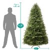 Home Imports Emporium Camden Prelit Hinged Pre-Lit Artificial Christmas Tree - 2 of 4