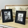 Slickblue Versatile Black Wood Photo Frame, Modern and Traditional Décor, Small/Large Options - 2 of 4