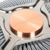SilverStone Technology   Nitrogon CPU Cooler Low Profile Copper center Extruded aluminum fins 80mm PWM H22mm Intel LGA 1700 - 2 of 4