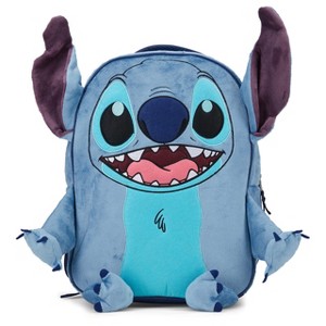 Disney's Lilo and Stitch Backpack for Girls & Boys, 16 Inch, Plush School Bookbag with 3D Arms, Legs, & Ears - 1 of 4