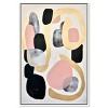 Art Remedy Horseshoes charms Contemporary Shapes Abstract Wall Art Framed - 4 of 4