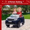 Official Land Rover Velar 12V Kids Ride-On Car w/ Parent Remote, LED Lights & Music - 3 Speed, 66 lbs (Ages 3+) - 2 of 4