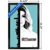 Trends International Grey's Anatomy Season 13 - One Sheet Framed Wall Poster Prints - 3 of 4
