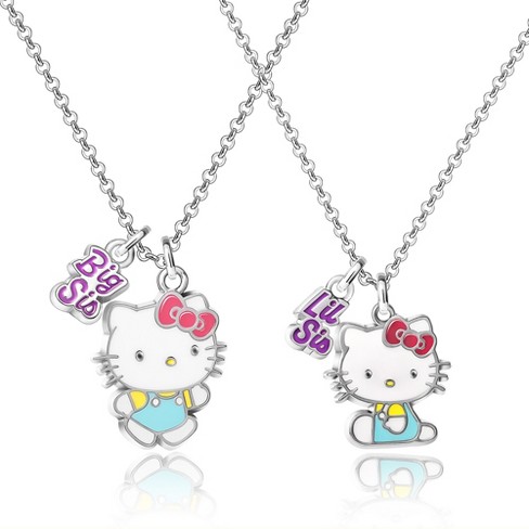 Sanrio Hello Kitty Gift Box Gift Bag Original High-end Necklace