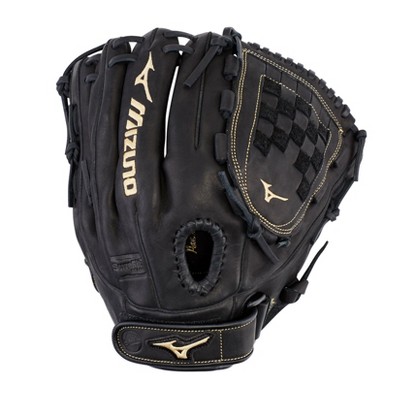 black mizuno softball gloves