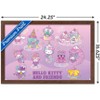 Trends International Hello Kitty and Friends: 24 Dreamland - Group Framed Wall Poster Prints - 3 of 4