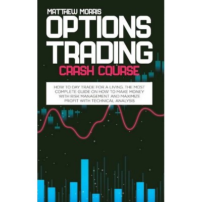 Options Trading Crash Course - by  Matthew Morris (Hardcover)