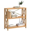 vidaXL Shelf Medium brown - 3 of 4