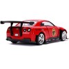 2009 Nissan GT-R (R35) Red Red Ranger's "Power Rangers" 1/32 Diecast Model Car by Jada - 3 of 4