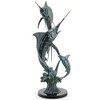 SPI Home Brass Grand Slam Marlin and Sailfish Figurine – 24" Nautical Display for Ocean-Inspired Interiors - 3 of 4