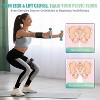 Thigh Master for Postpartum Recovery, Women's Pelvic Floor Trainer & Inner Thigh Toner for Home Workout - 4 of 4