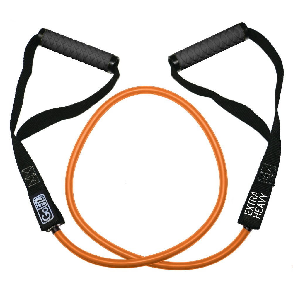 GoFit Extra Heavy Power Tube - Orange