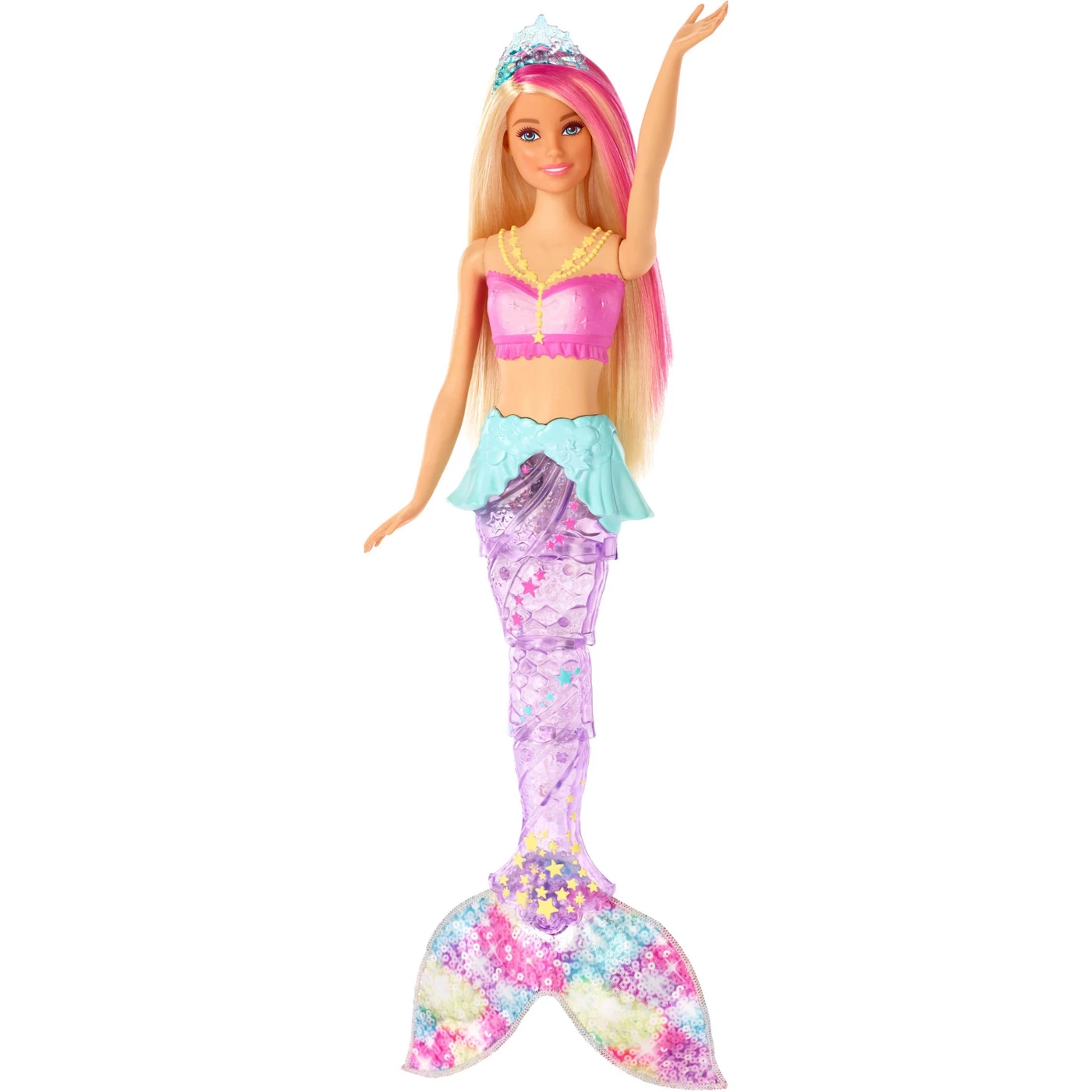 Barbie Dreamtopia Sparkle Lights Mermaid - image 1 of 7