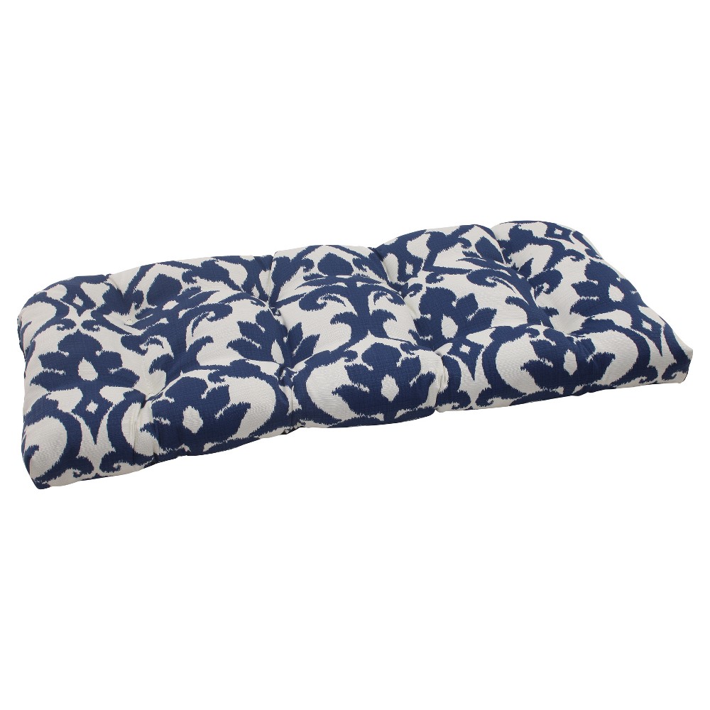 Pillow Perfect Bosco Wicker Loveseat Cushion