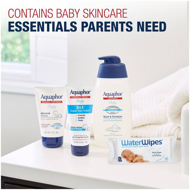 Aquaphor Baby Everyday Skincare Essentials - 4pc Gift Set, 3 of 14